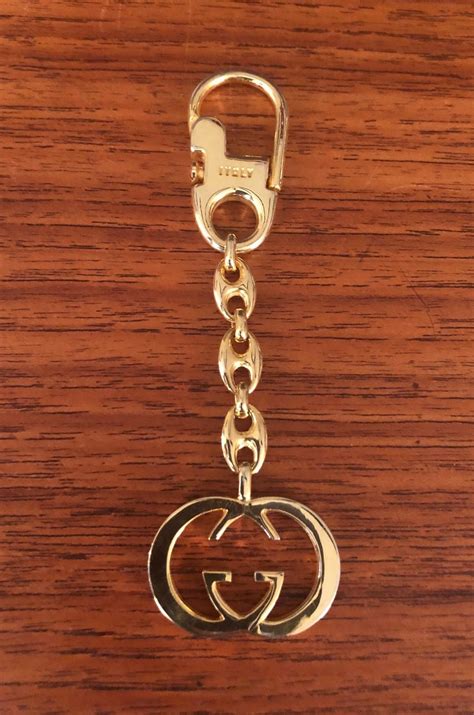 gucci key chains|gucci keychain vintage.